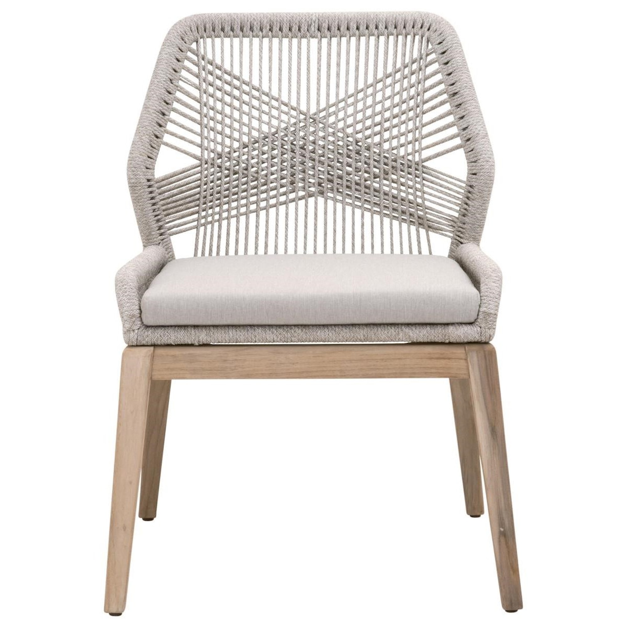 Essentials for Living Loom Seating 248425642 Loom Dining Chair Baer's
